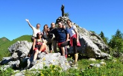 Il nostro primo Cimon della Bagozza (2408 m.) il 30 giugno 2013